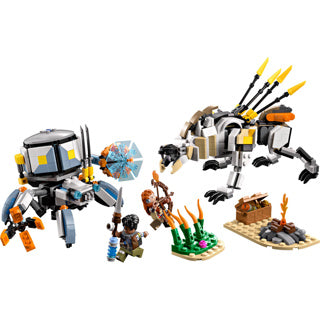 Lego ® Horizon Adventures™ Aloy og Varl vs. shell roller og savtand - 77037