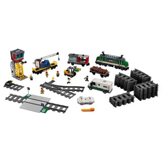 LEGO CITY 60198 godstog