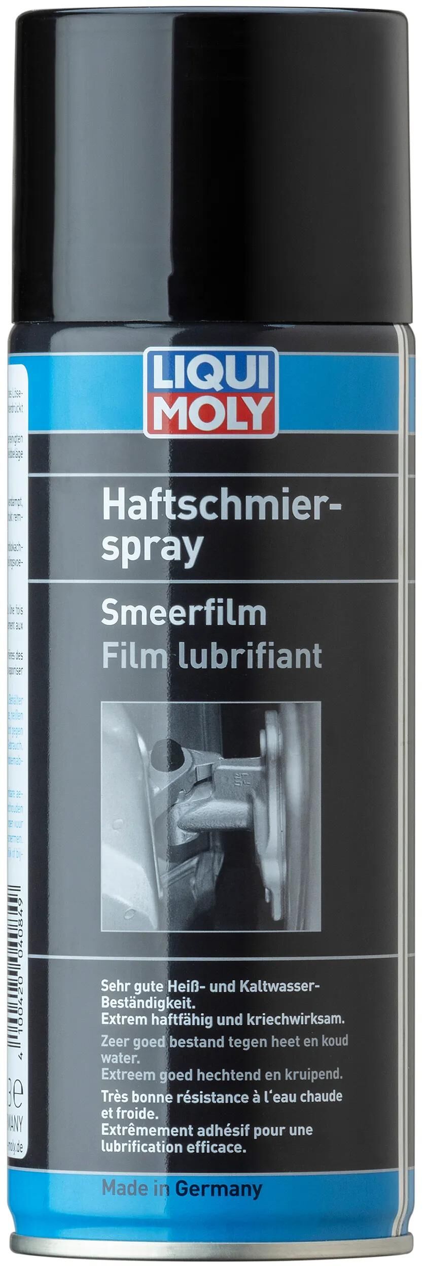 Liqui moly haftschmiermittel klæbende smøremiddel spray spruehdose