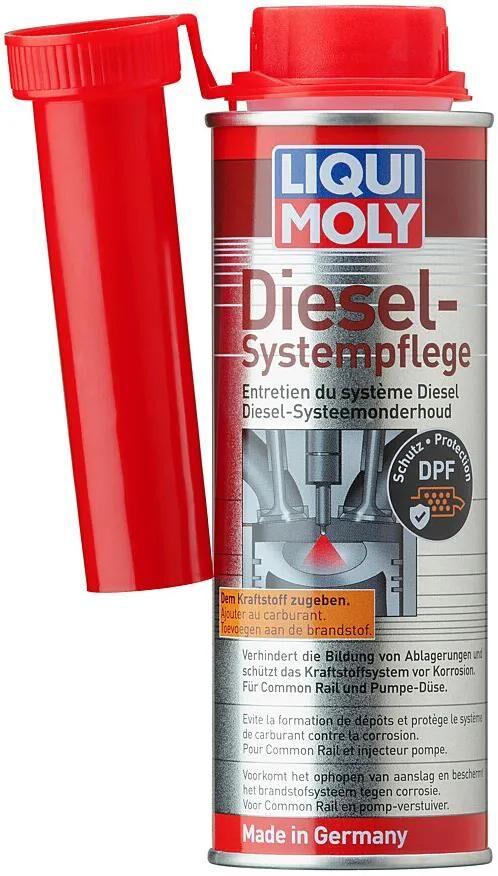 Liqui moly additiv diesel system plejesystem pleje diesel 250ml lm