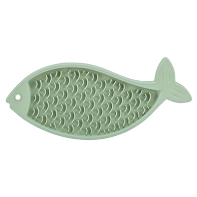 Trixie lick'n'snack tallerken silikone salvie