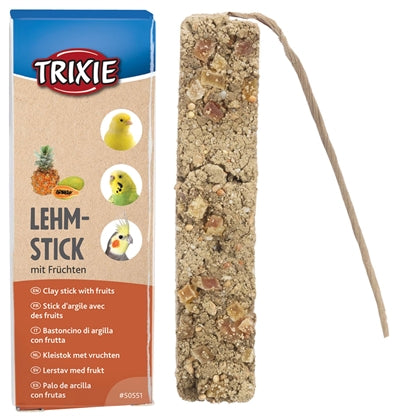 Trixie Kleistok med frugter