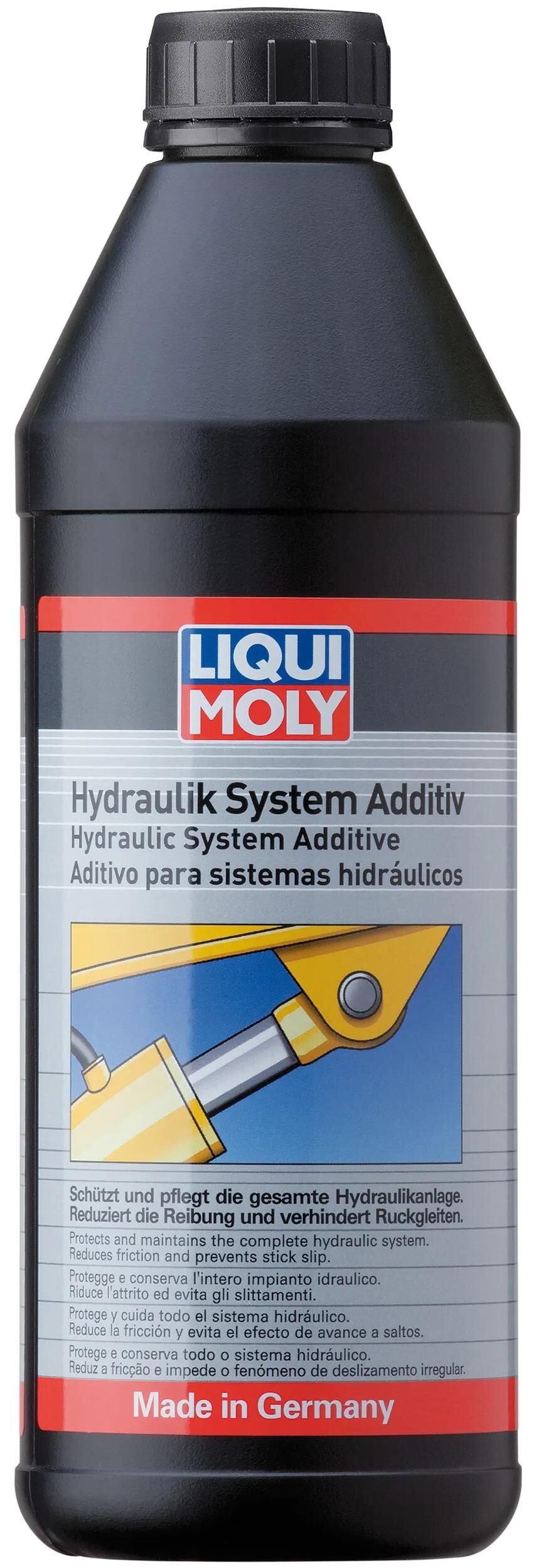 Liqui moly additiv hydrauliksystem additiv hydraulisk system additiv lm 1 ltr.