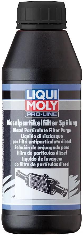 Liqui moly abgas system renser diesel partikelfilter spülung partikelfilter skylning lm