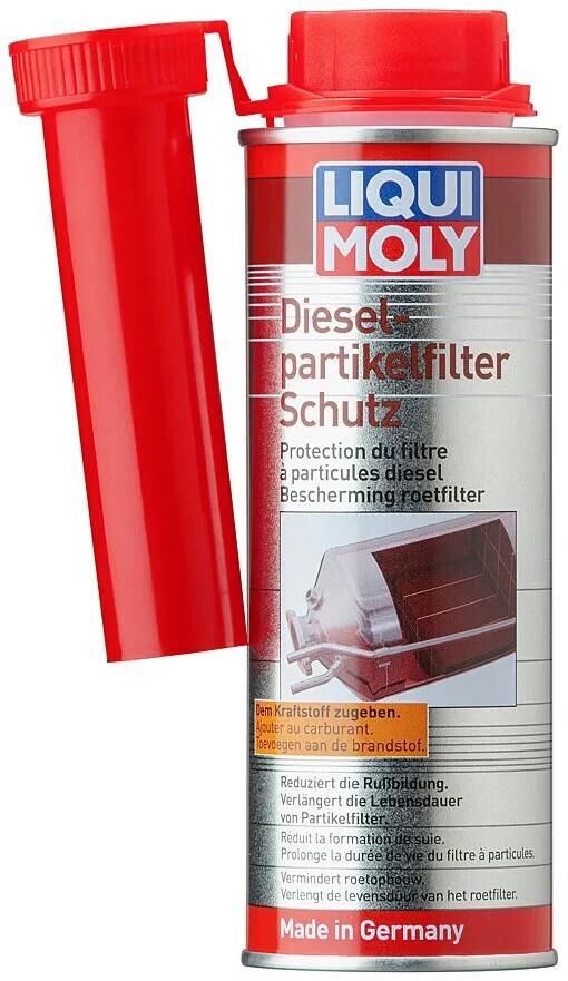 Liqui moly additiv diesel partikelfilter beskyttelse partikel filter beskyttelse lm 250ml