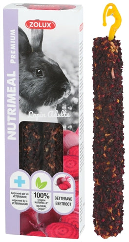 Zolux nutrimeal stick kanin rødbeder