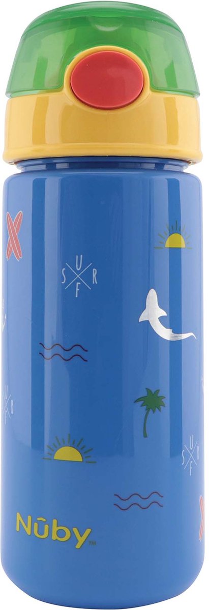 Nûby nuby drikkekop surf design blå 540 ml