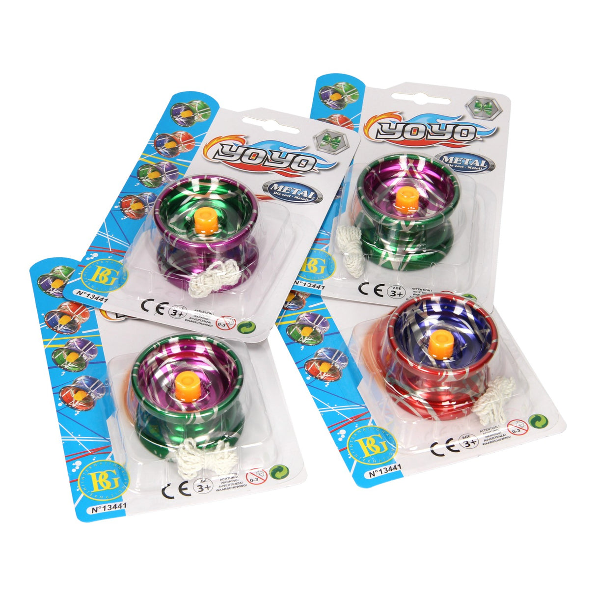 Metal yo-yo