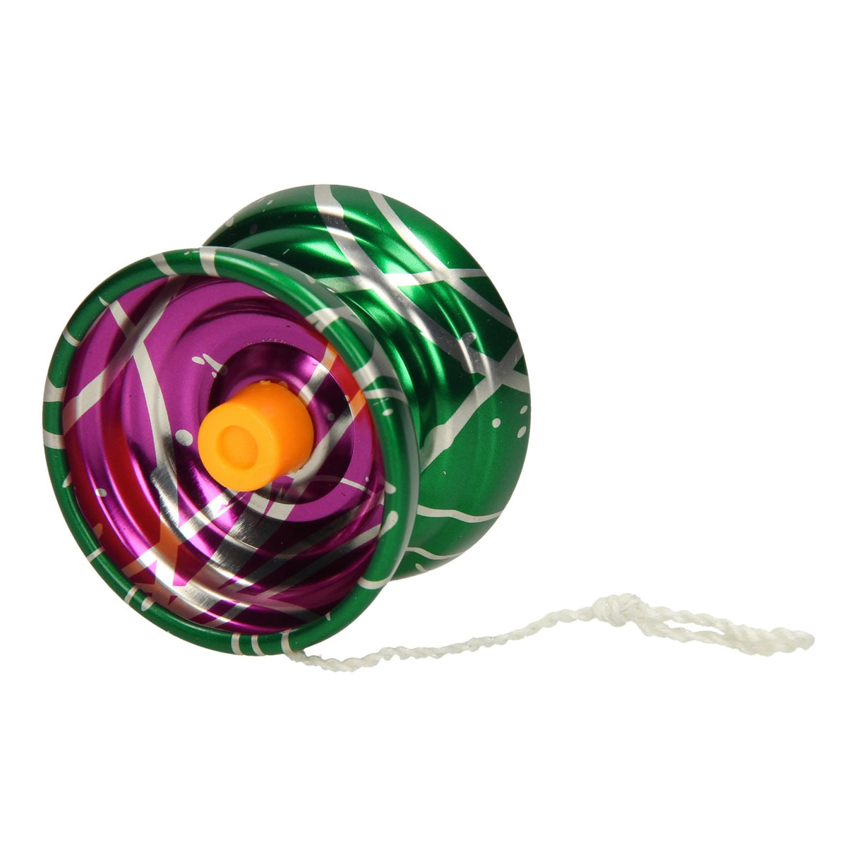 Metal yo-yo
