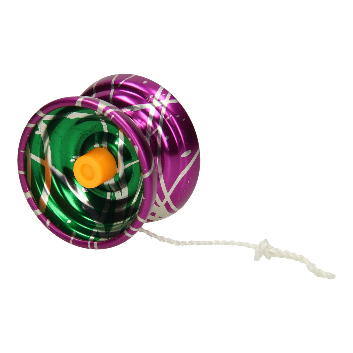 Metal yo-yo