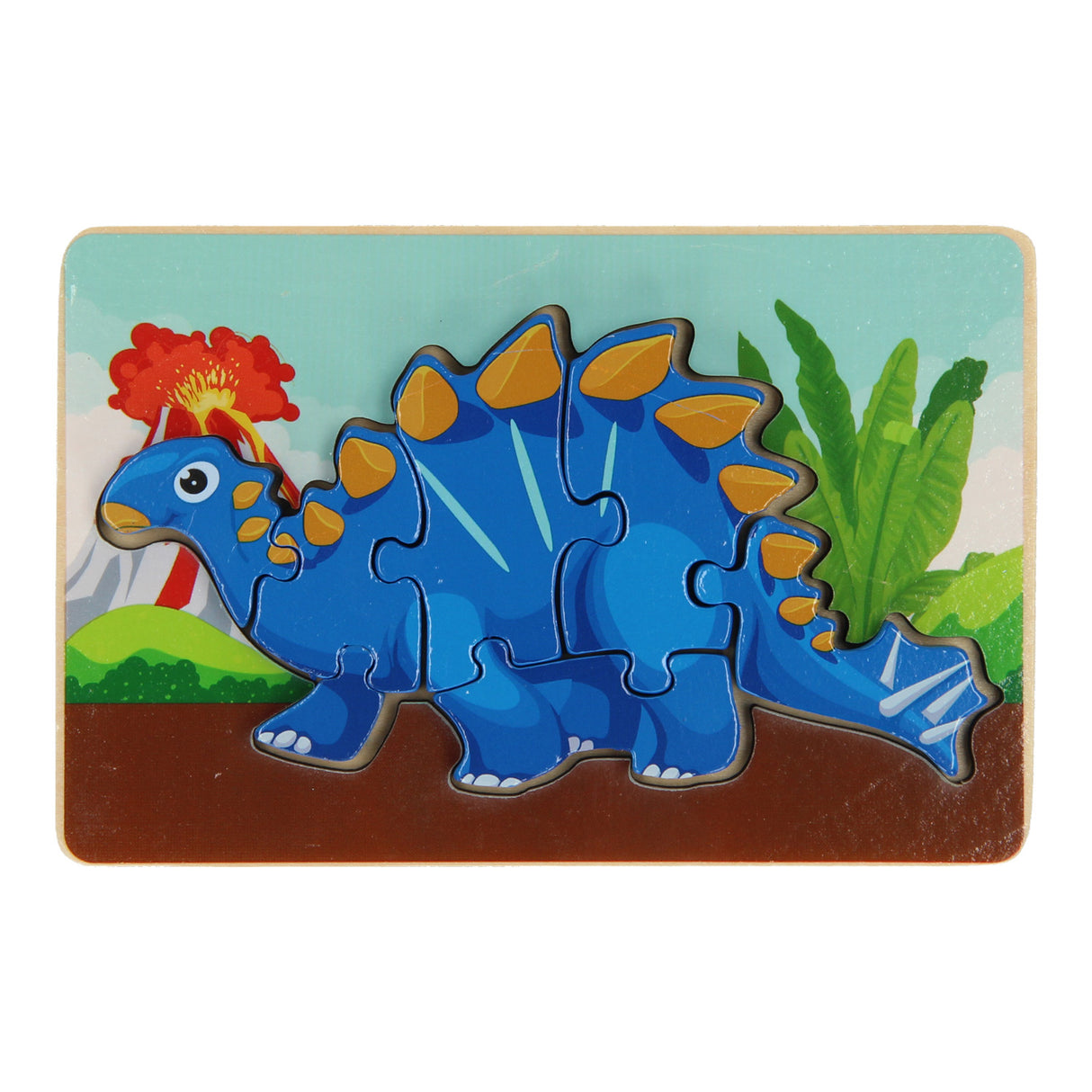 Wooden Jigsaw Puzzle Dino, 7.