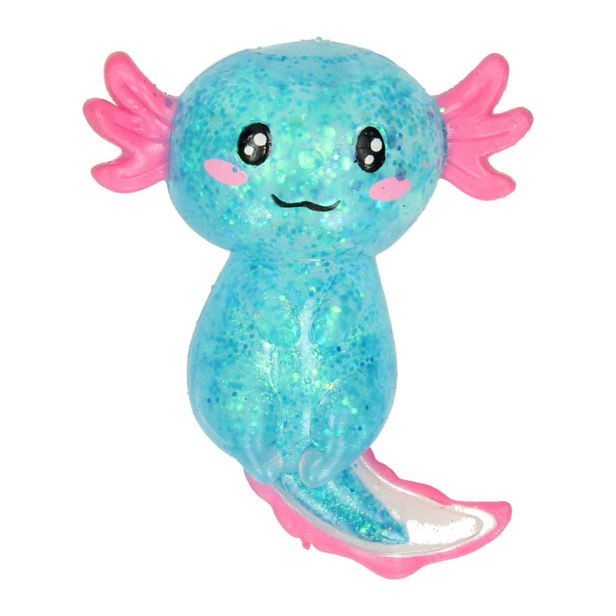 Stretchy axolotl vand salamander