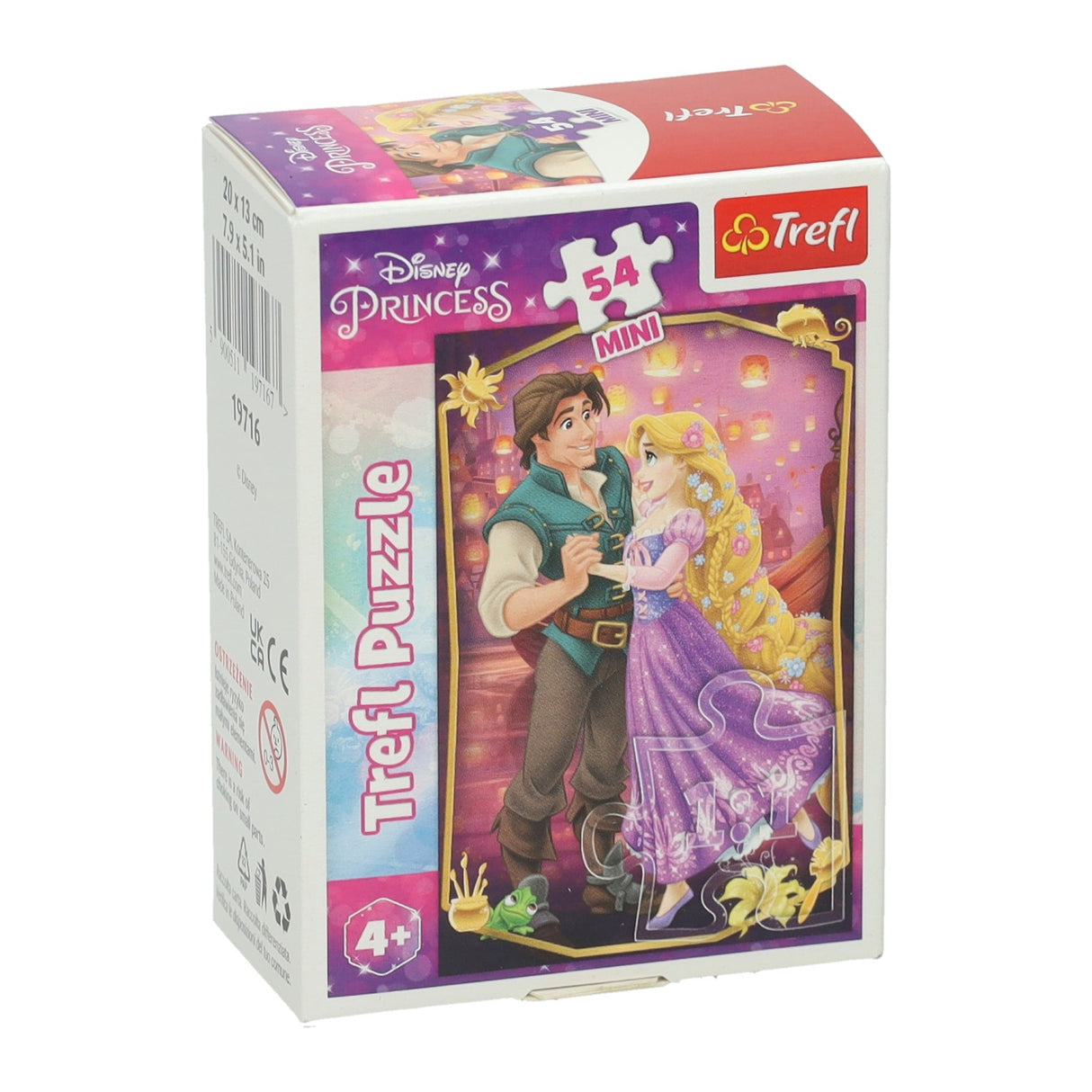 Disney mini puslespil prinsesse, 54 stk.
