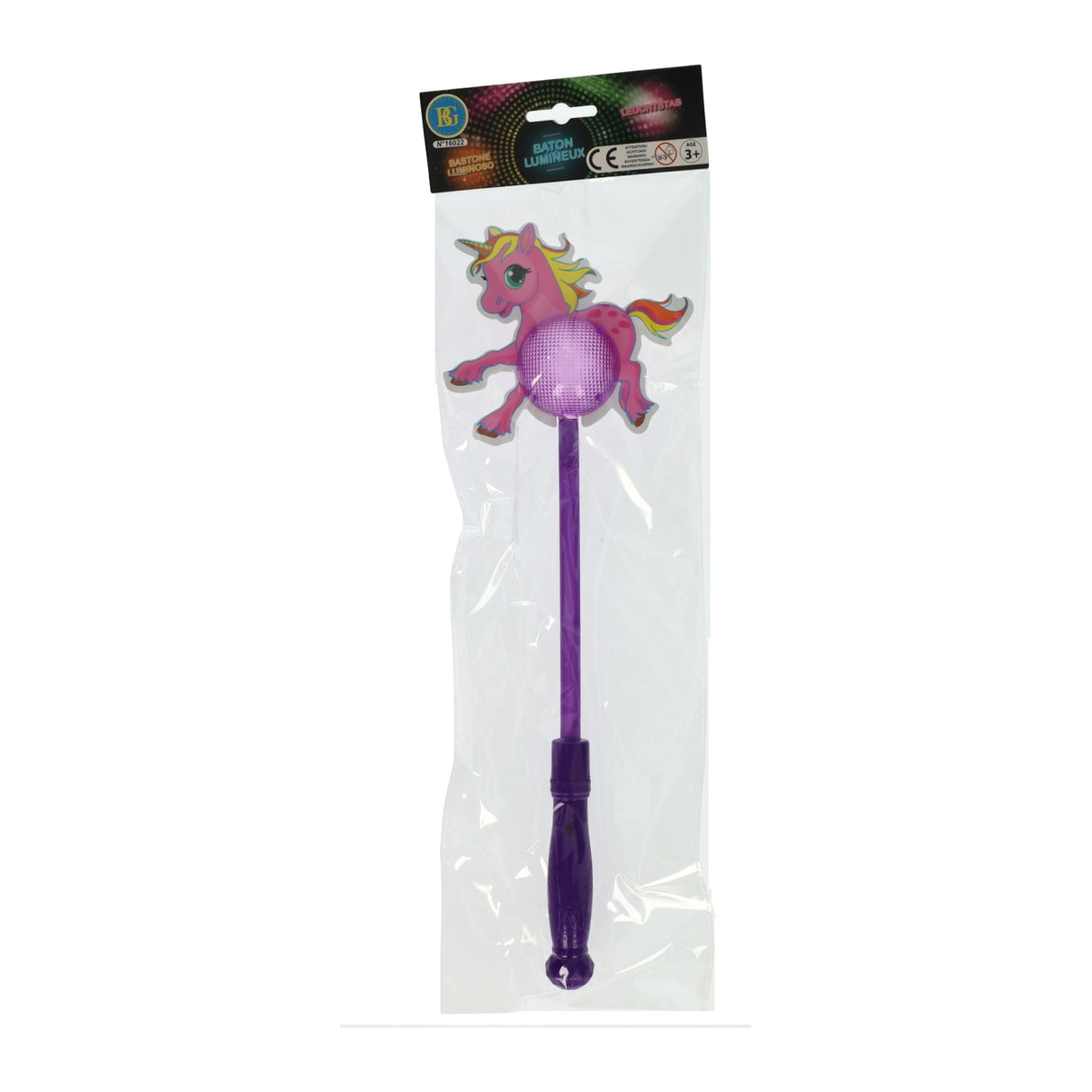 Light stick enhjørning 38cm