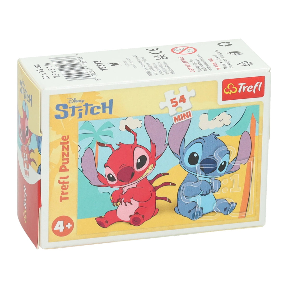Mini puslespilsøm, 54 stk.