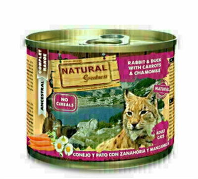 Naturlig storhed kanin and med gulerødder og kamille