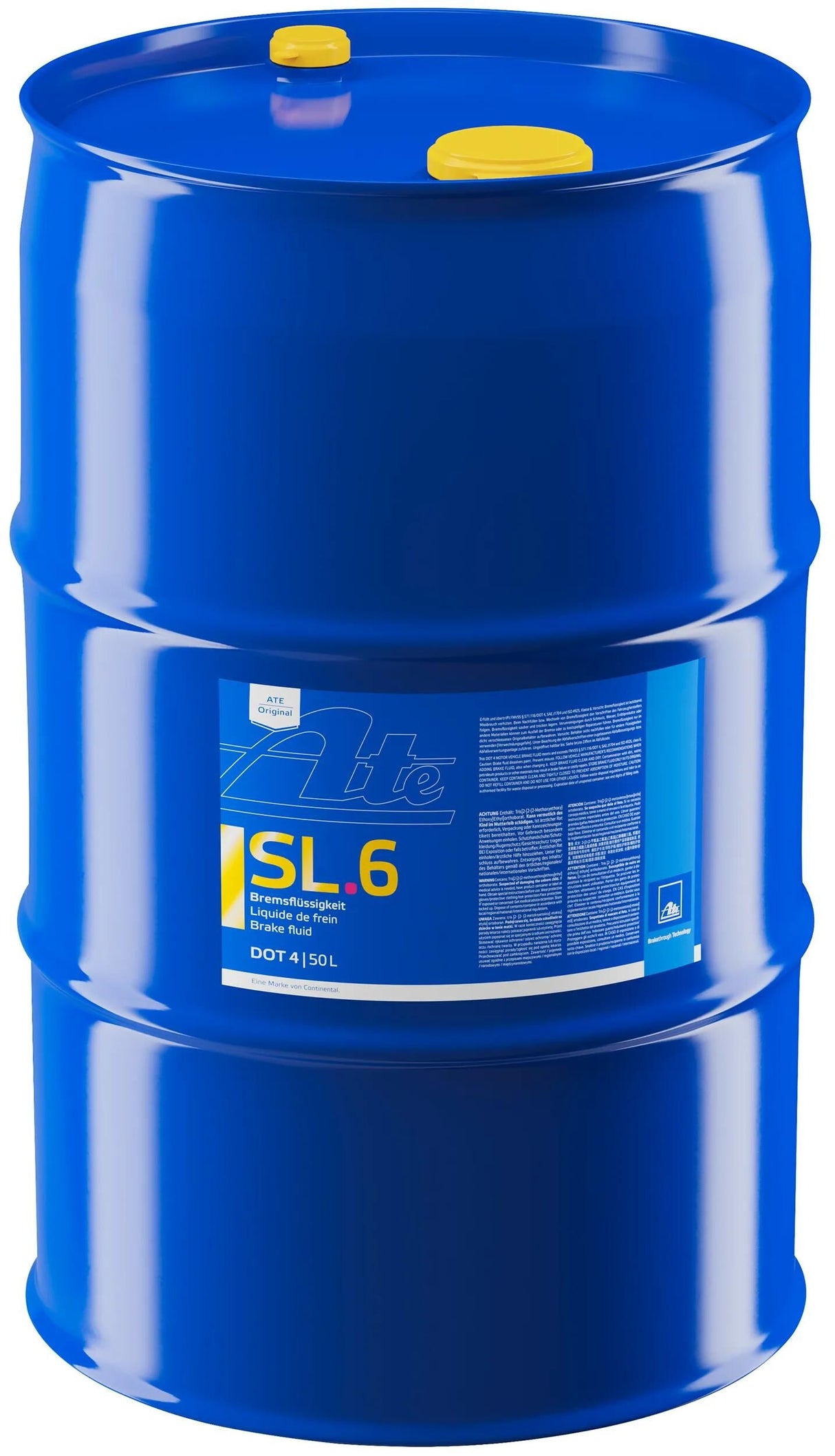 Spiste bremsevæske sl.6 bremsevæske50 l prik 4 sl 6