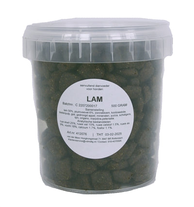 Jeg er lam truffle