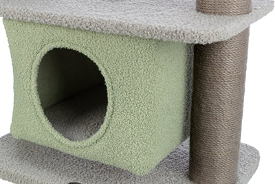 Trixie Kitten skrabe Post Lunito Gray Mint Green