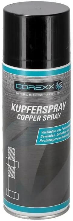 Corexx monteringspasta kobberspray 400 ml