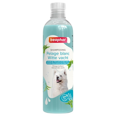Beaphar shampoo hund hvid messe