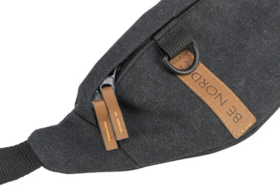 Trixie be nordic hip taske sort