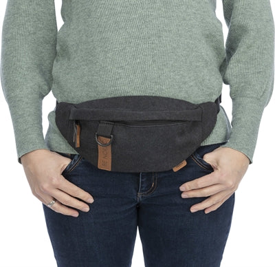 Trixie be nordic hip taske sort