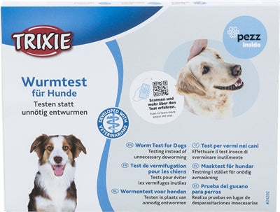 Trixie Wormentest for hunde