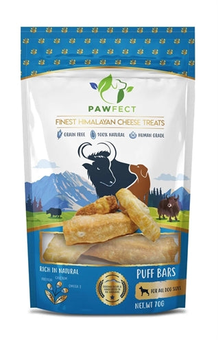 Pawfect Chew Yak Cheese Puff Barer