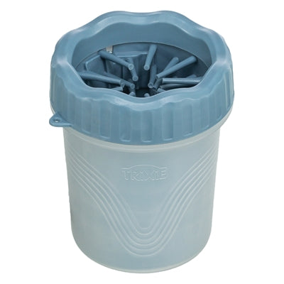 Trixie Poot Cleaner for Dog Silicone PP Blue