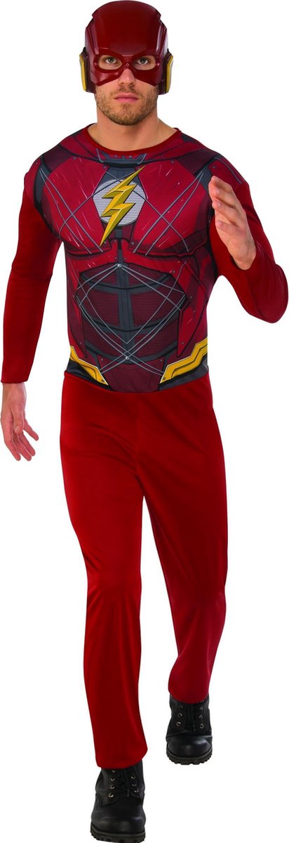 Rubiner da - flash kostume til voksne - m l