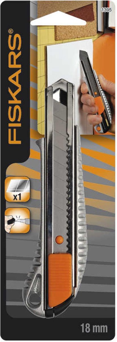 Fiskars https: www.cchobby.nl -hobbykniv-b-18-mm-1-stykke