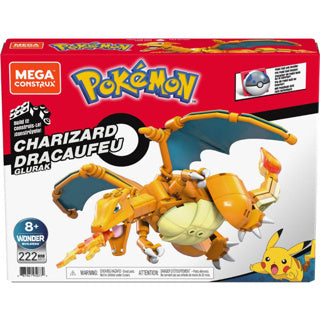 Mega constructx pokemon charizard