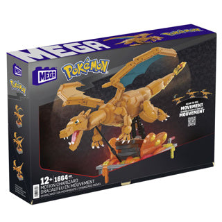 Mega Construct Pokemon Motion Charizard