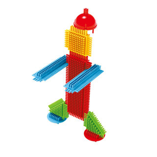 Jipy opdage nopper blokke 36 stykker farvet | 3 stk