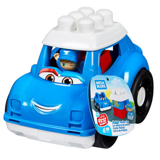 Mega Bloks Ricky racerbil