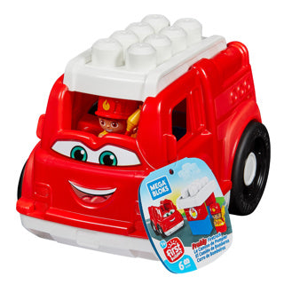 Mega Bloks Ricky racerbil