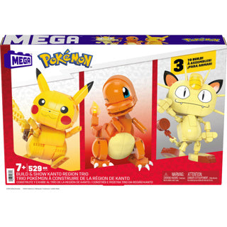 Pokemon mega 3 pakke