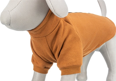 Trixie city style hundesweater sweatshirt amsterdam rust