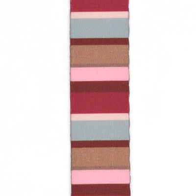 Morso hondenriem verstelbaar gerecycled skyline rood rosa