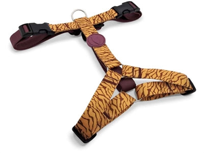 Morso hundesele h-sele genbrugt jungletromme orange