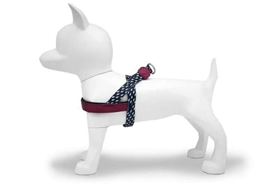 Morso norsk hundesele genbrugt power flow sort
