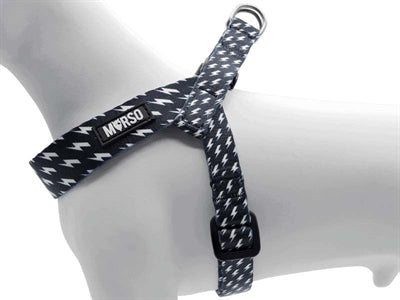 Morso mini hundesele justerbar genanvendt power flow sort