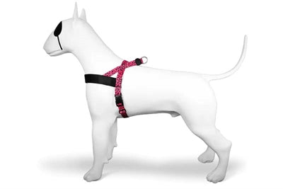 Morso norsk hundesele genbrugt boble leo pink