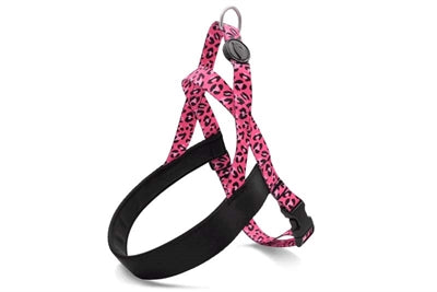 Morso norsk hundesele genbrugt boble leo pink
