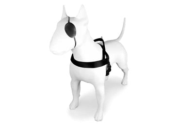 Morso norsk hundesele genbrugt renhed sort