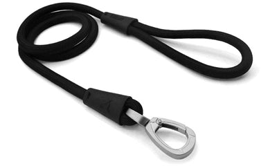 Morso Dog Belt Soft Rope Genanvendt sort sort