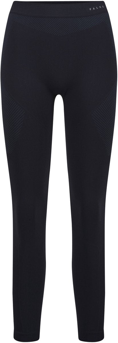 Falke varme lange tights hurtigtørrende funktionelle lange funktionelle undertøj kvinder sort - str. s
