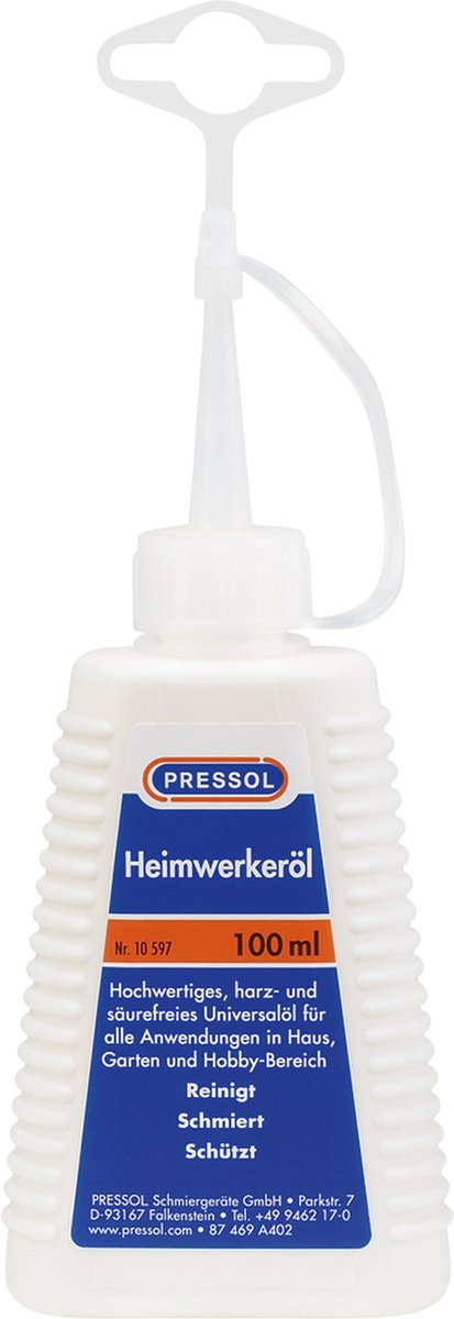 Pressol hobbyolie 100ml