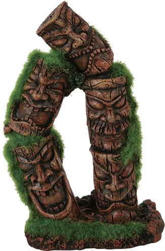Zolux ornament totem dobbelt kolonne voksende indretning